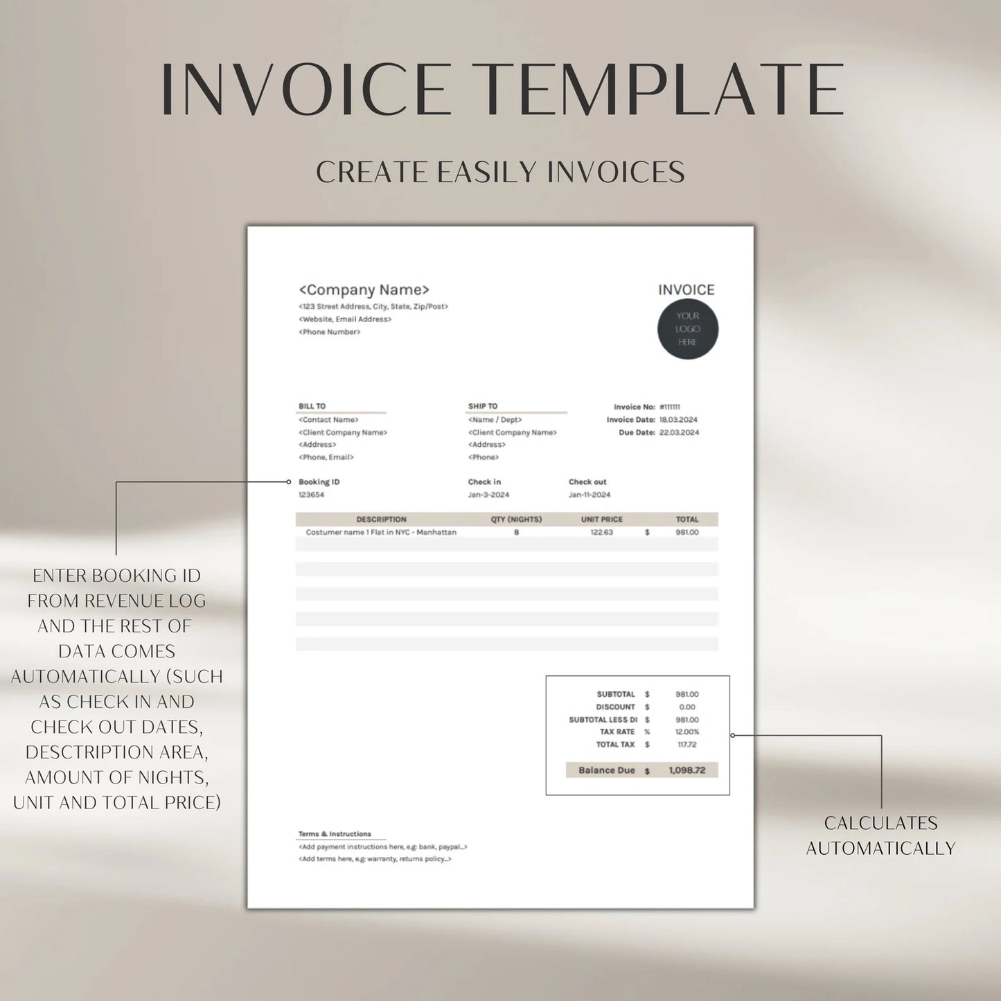 Property Management Expense Tracker