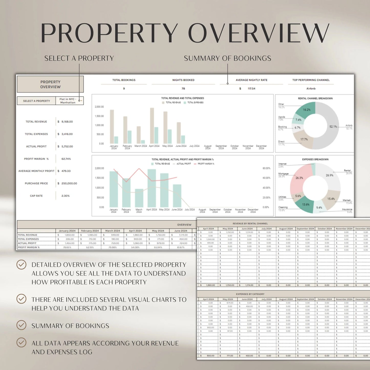 Property Management Expense Tracker
