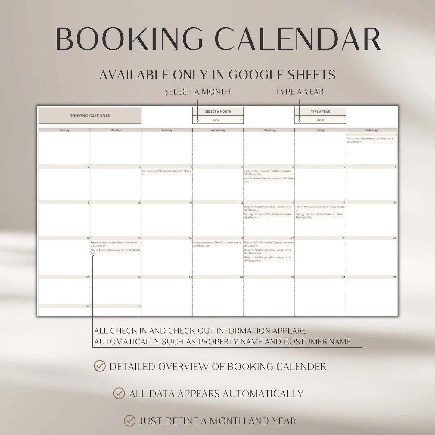 Property Management Expense Tracker