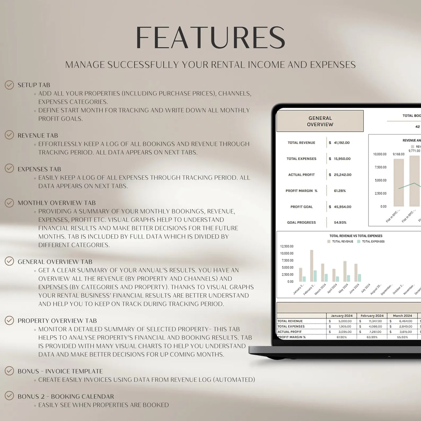 Property Management Expense Tracker